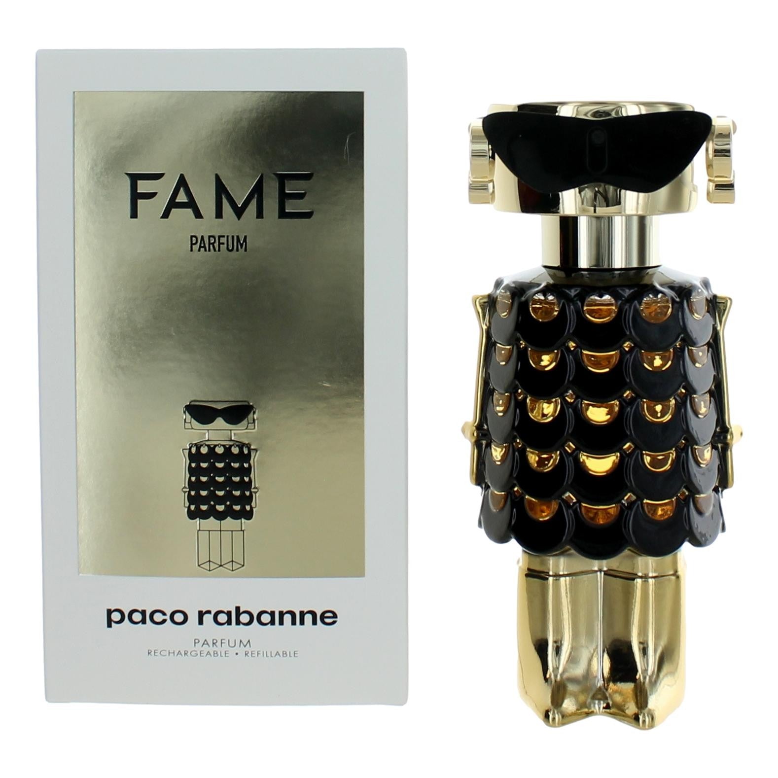 Photo of Fame by Paco Rabanne, 2.7 oz Parfum Spray for Women